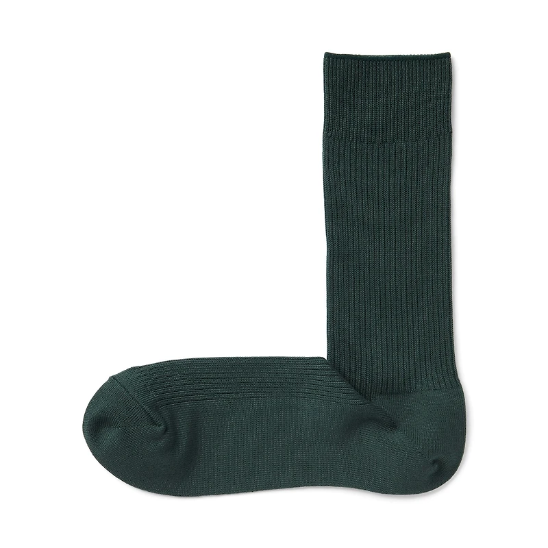 Right Angle Ribbed Socks