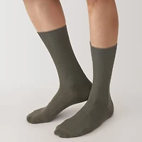 Right Angle Ribbed Socks