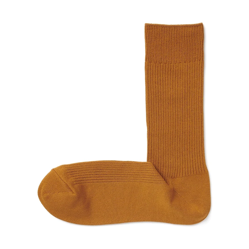 Right Angle Ribbed Socks