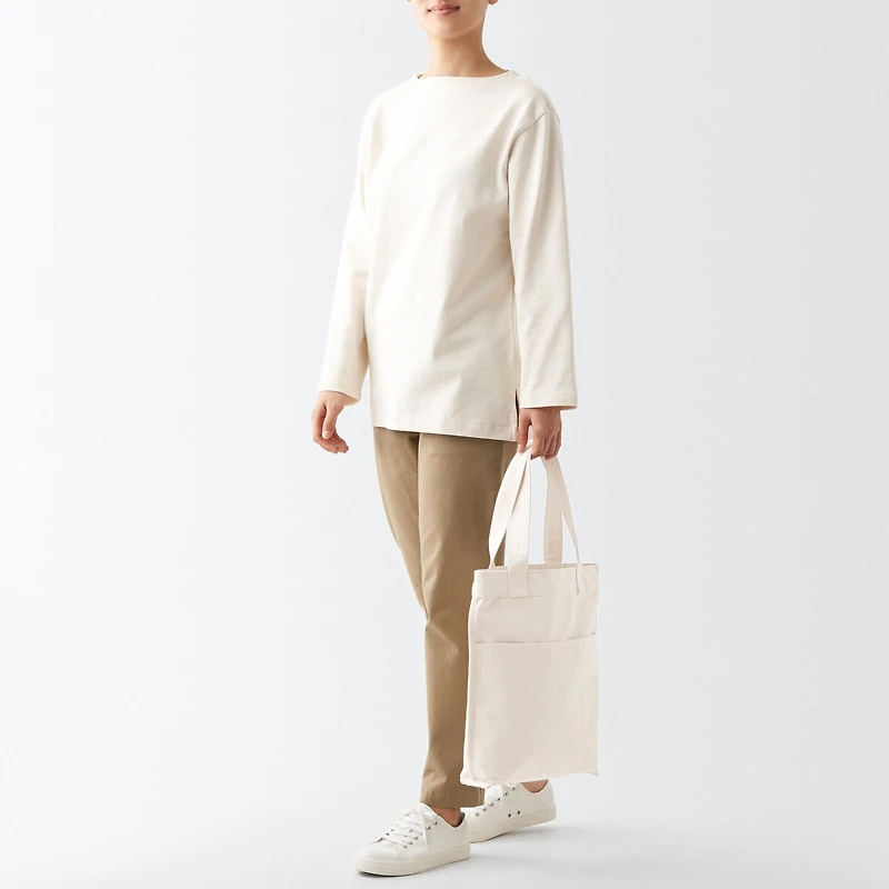 Canvas Tall Tote Bag