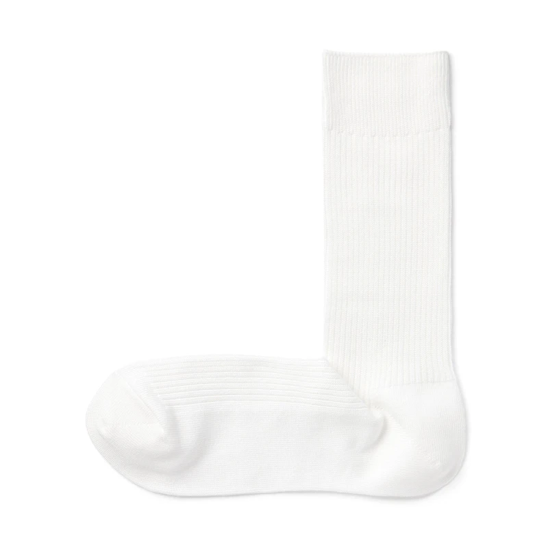 Right Angle Ribbed Socks