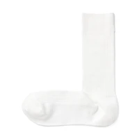Right Angle Ribbed Socks