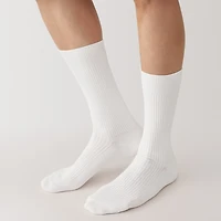 Right Angle Ribbed Socks