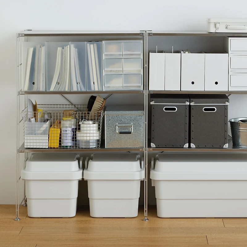 Heavy Duty Polypropylene Storage Box - Small 30L