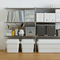 Heavy Duty Polypropylene Storage Box - Small 30L