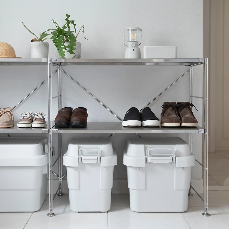 Heavy Duty Polypropylene Storage Box - Small 30L