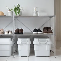 Heavy Duty Polypropylene Storage Box - Small 30L