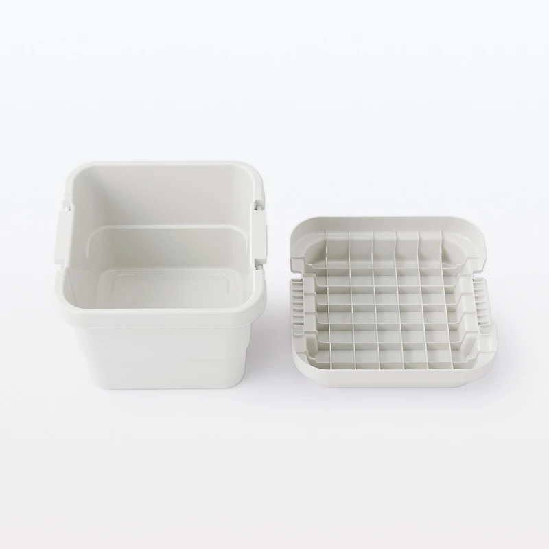 Heavy Duty Polypropylene Storage Box - Small 30L