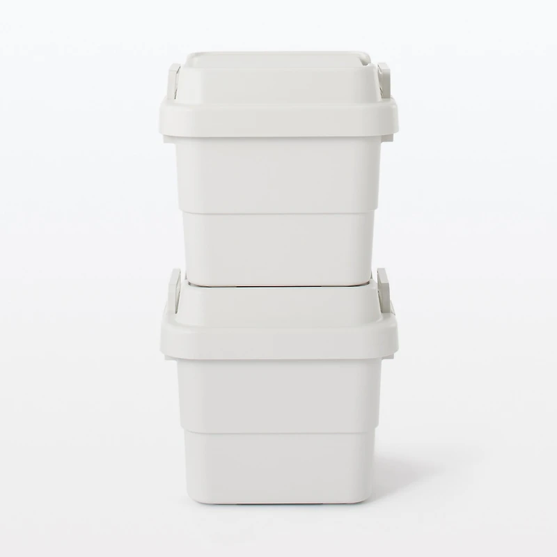 Heavy Duty Polypropylene Storage Box - Small 30L