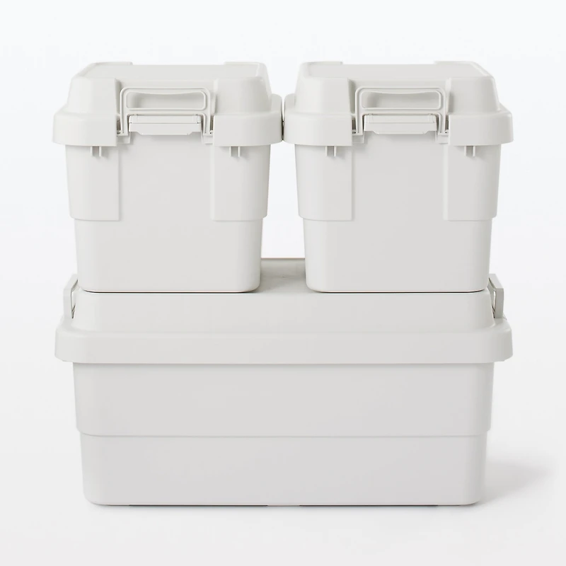 Heavy Duty Polypropylene Storage Box - Small 30L