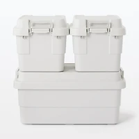 Heavy Duty Polypropylene Storage Box - Small 30L