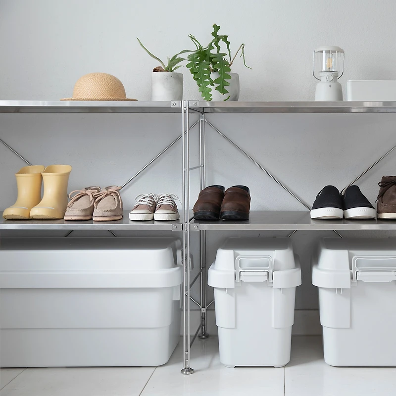 Heavy Duty Polypropylene Storage Box - Extra Large 70L