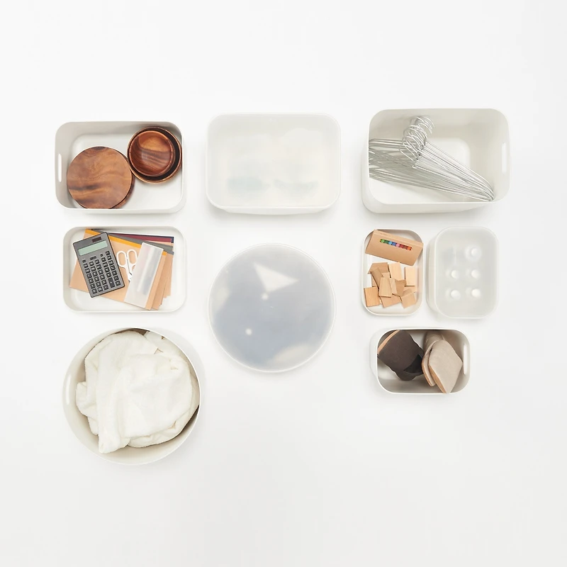 Soft Polyethylene Case Half Size - Large (W18 x D25.5 x H24 cm)