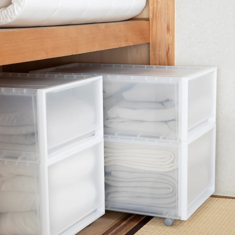 Polypropylene Storage Wheels (4 Piece Set)
