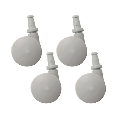 Polypropylene Storage Wheels (4 Piece Set)