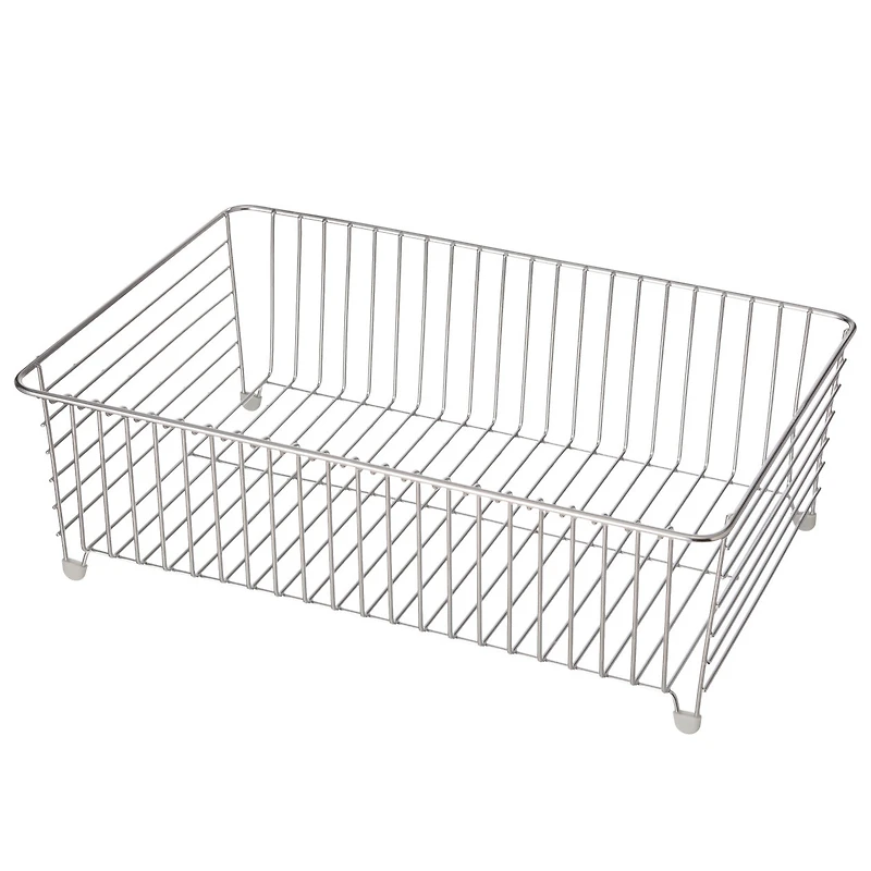 Stainless Steel Dish Rack Basket