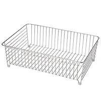 Stainless Steel Dish Rack Basket