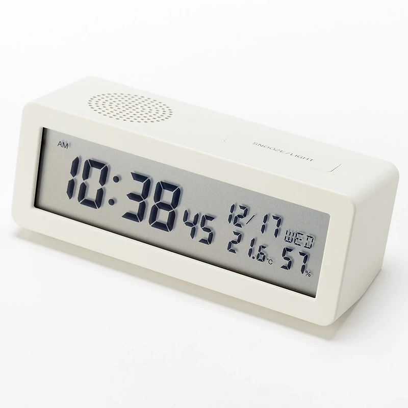 Digital Clock with Loud Alarm