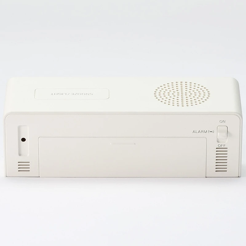 Digital Clock with Loud Alarm