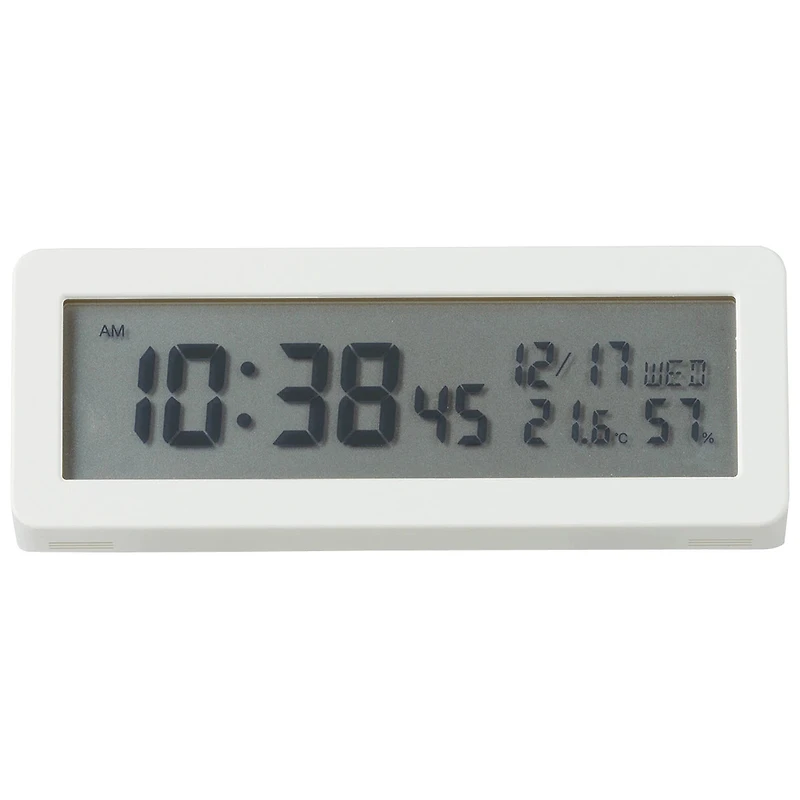 Digital Clock with Loud Alarm
