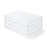 Acrylic Case 3 Rows Large