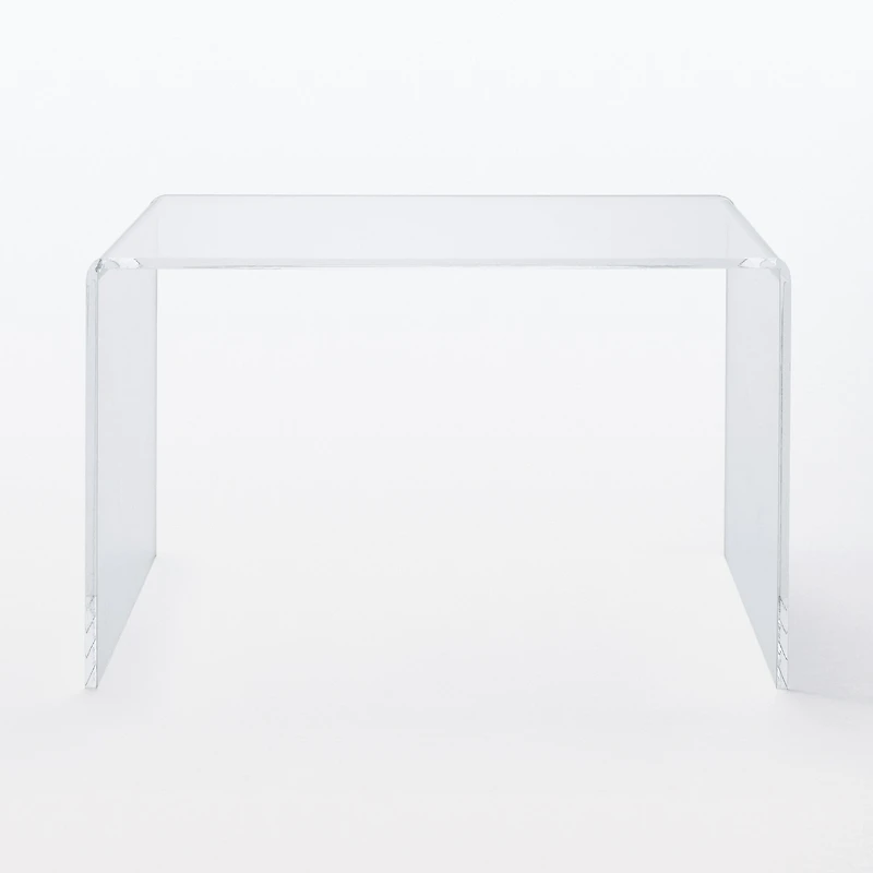Acrylic Partition Shelf