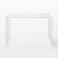 Acrylic Partition Shelf