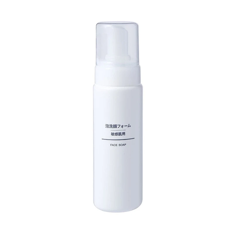 Sensitive Skin Foaming Face Wash