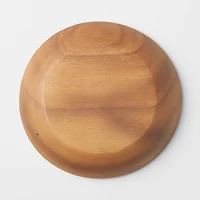 Acacia Deep Plate - 20cm dia.