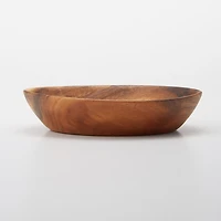 Acacia Deep Plate - 16cm dia.
