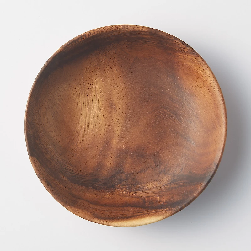 Acacia Deep Plate - 16cm dia.
