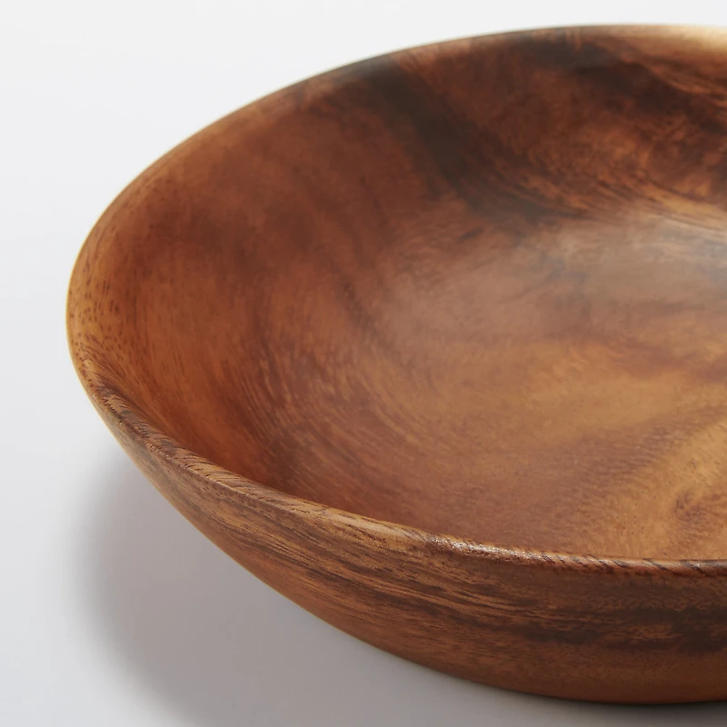 Acacia Deep Plate - 16cm dia.