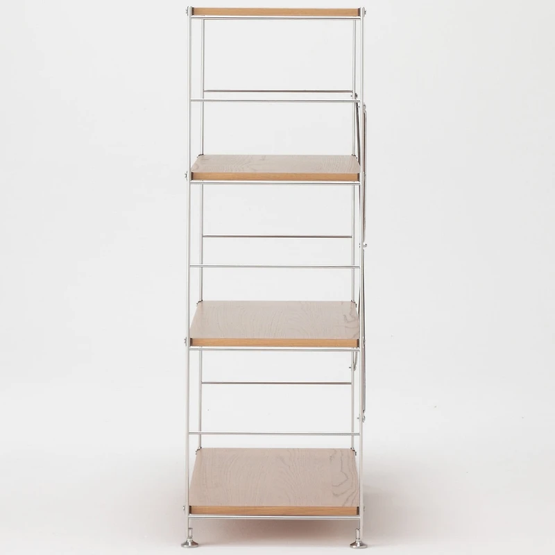 SUS Shelving Unit - Oak - Wide - Medium