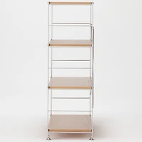 SUS Shelving Unit - Oak - Wide - Medium