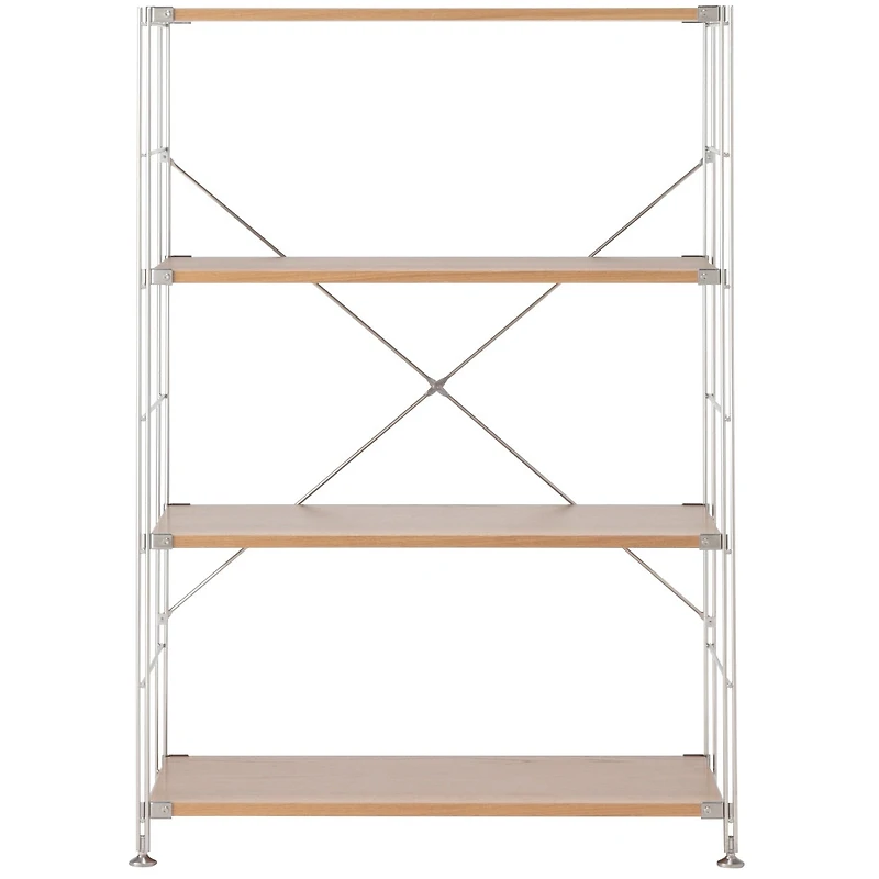 SUS Shelving Unit - Oak - Wide - Medium