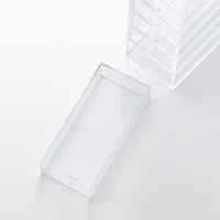 Acrylic 6 Drawer Unit - Vertical