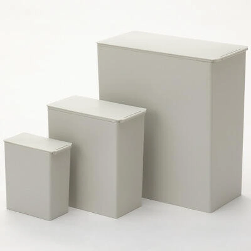 Polypropylene Dust Bin with Lid - 3 L