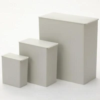 Polypropylene Dust Bin with Lid - 3 L