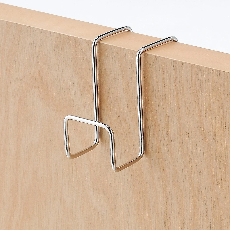 Stainless Steel Over the Door Hook