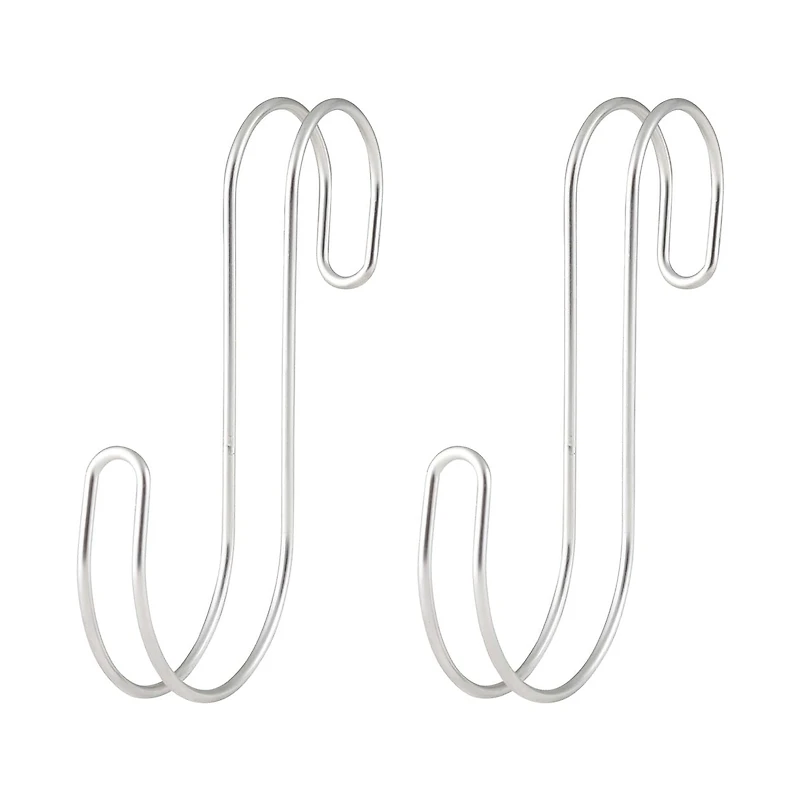 Stainless Steel S Hook (2 Pack)