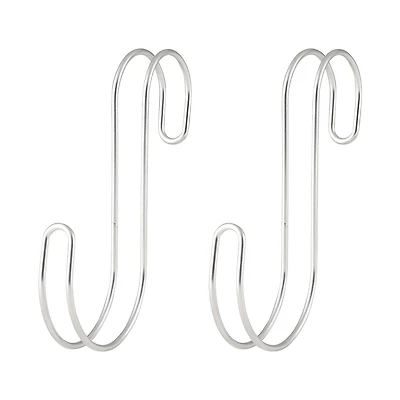 Stainless Steel S Hook (2 Pack)