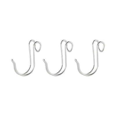Stainless Steel Hook - Small (3 Pack)