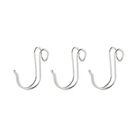 Stainless Steel Hook - Small (3 Pack)