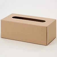 Kraft Tissue Box