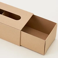 Kraft Tissue Box