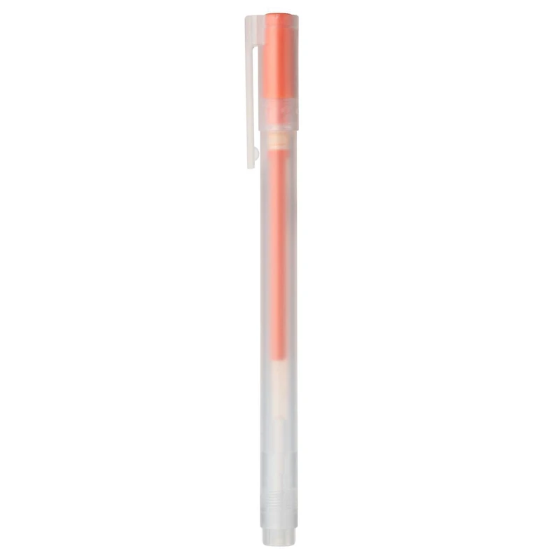 Gel Ink Ballpoint Cap Pen 0.38 mm