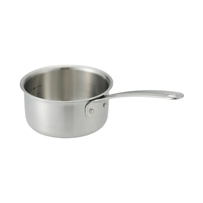 Stainless Aluminium 3-Layer Steel Milk Pan