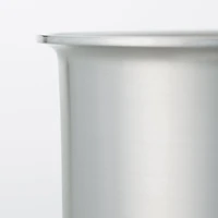 Stainless Aluminium 3-Layer Steel Saucepot 6L