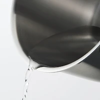 Stainless Aluminium 3-Layer Steel Saucepot 6L