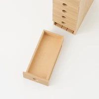 Wooden Storage 6 Drawers